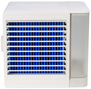 _MG_4680ミニ冷風扇正面ルーバー全開